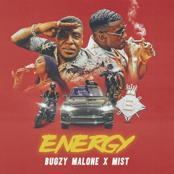 Bugzy Malone and MIST — Energy cover art